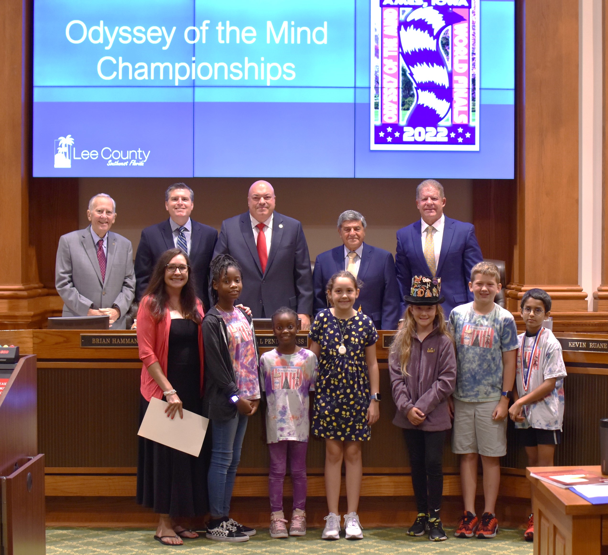05-17-22 Odyssey of the Mind Champions